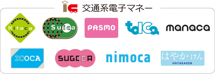 交通系ICカード